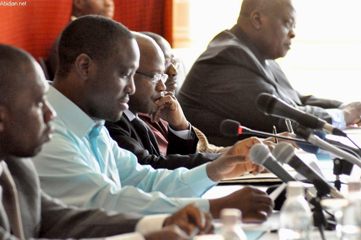 Conclave des Forces nouvelles à Bouaké/ Guillaume Soro à la clôture :  « Je ferai tout pour  accélérer le parti unifié»